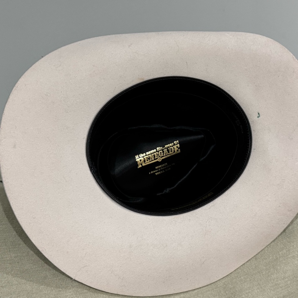 Renegade Western Cowboy Hat - image 2